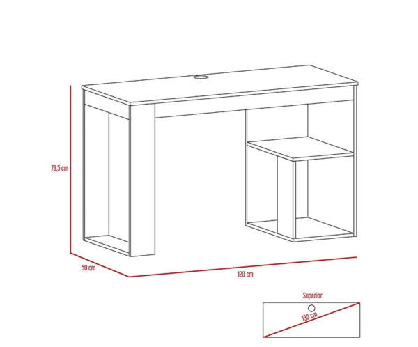 Escritorio Astana Blanco