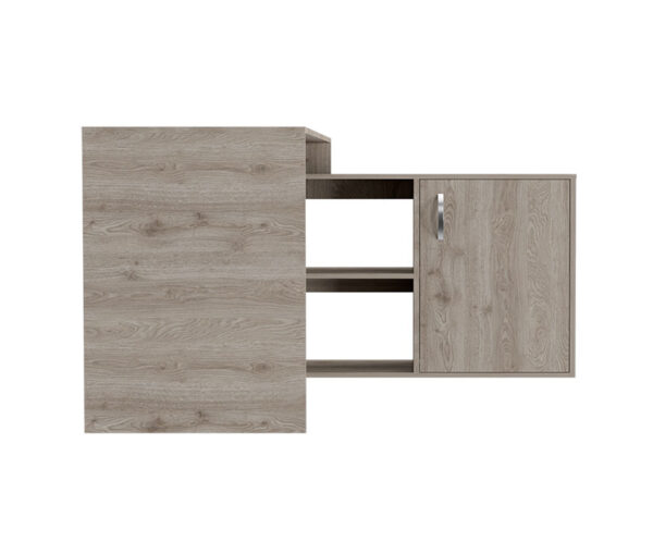 Escritorio Office Ceniza