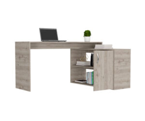 Escritorio Office Ceniza