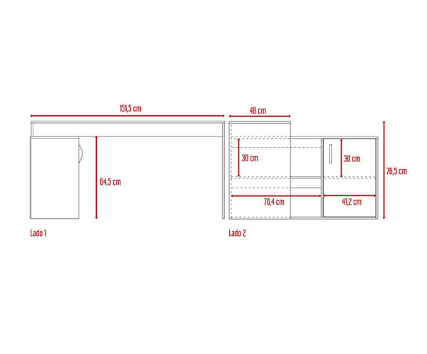 Escritorio Axis Duna