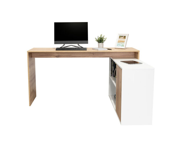 Escritorio Axis Duna + Blanco