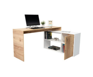 Escritorio Axis Duna + Blanco