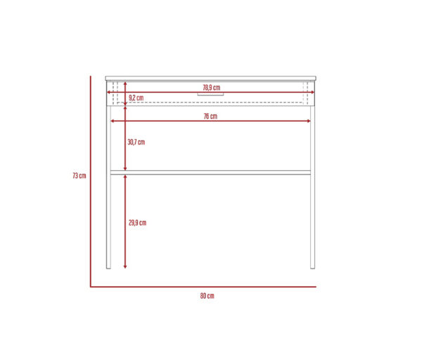 Escritorio Lin Blanco