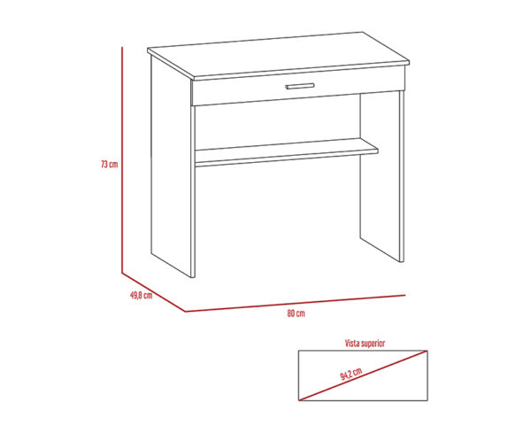 Escritorio Lin Blanco