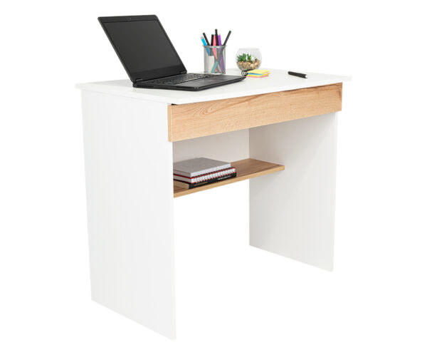 Escritorio Ohio Blanco Duna