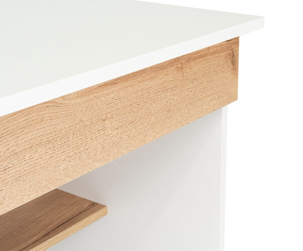 Escritorio Ohio Blanco Duna